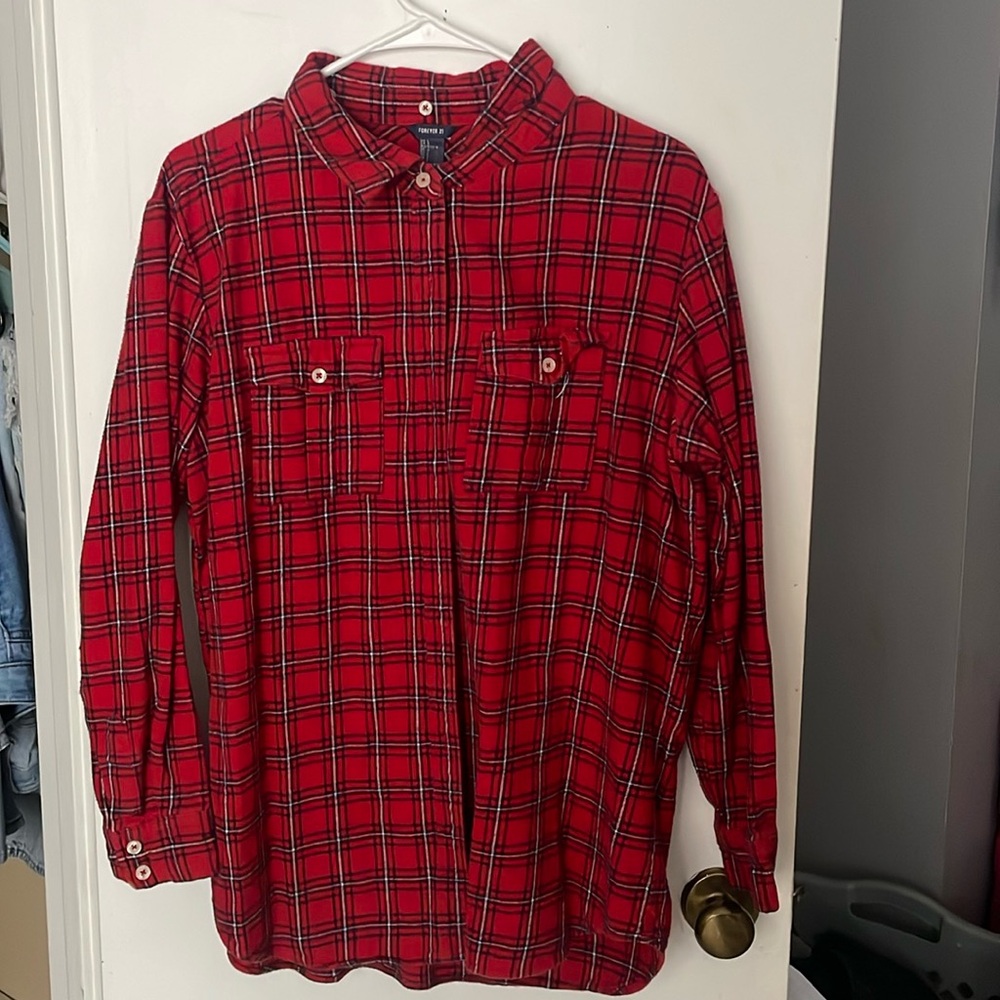 Forever 21 flannel